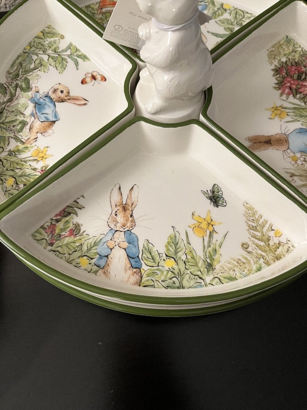 Pottery Barn Peter Rabbit Lazy Susan - Picture 4 of 16